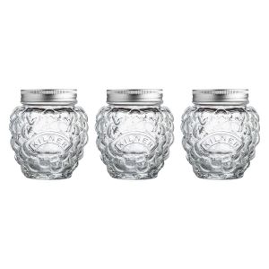 Kilner Set of 3 Berry Jars