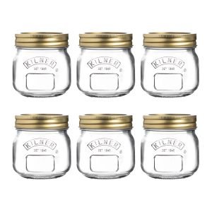 Kilner 8.5oz Canning Jars | Set of 6