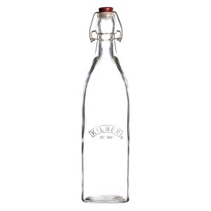 Kilner Clip Top 34-Ounce Square Bottle - 0025.472