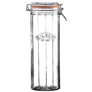 Kilner Glass Butter Churner with Paddles & Dish, Rubber, Glass, Steel, &  Wood