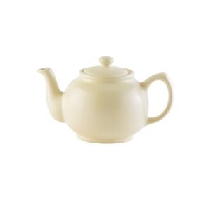 Price & Kensington 2-Cup Teapot | Matte Cream