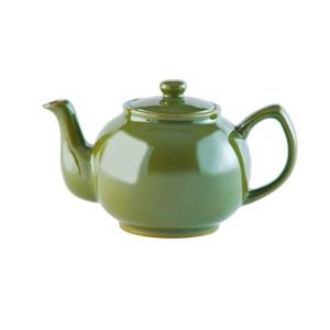 Price & Kensington 6-Cup Teapot - Olive Green
