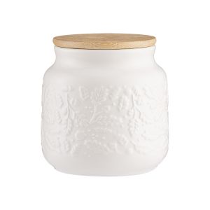 image shows Price & Kensington Small Storage Jar (Acorn) against a blank, white background 