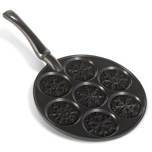 Nordic Ware Falling Snowflake Pancake Pan  