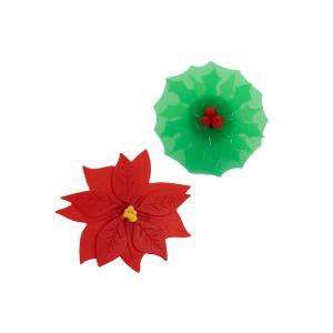  image shows Charles Viancin Winter Bottle Stopper | Assorted Styles against a blank, white background