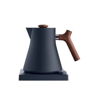Fellow Corvo EKG Electic Kettle | Stone Blue & Walnut