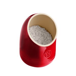 Emile Henry Salt Pig | Burgundy