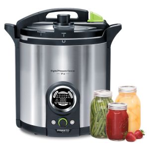Presto® Precise 17 Quart Digital Pressure Canner