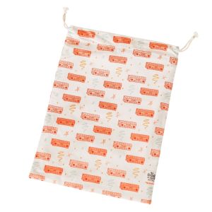 image shows Doe A Deer Stick of Butter Bread Bag  against a blank, white background