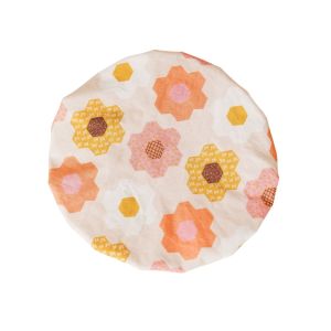 image shows Doe A Deer Flower Garden 10.5" Bowl Cover  against a blank, white background