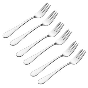Viners Select Pastry Forks | Set of 6	