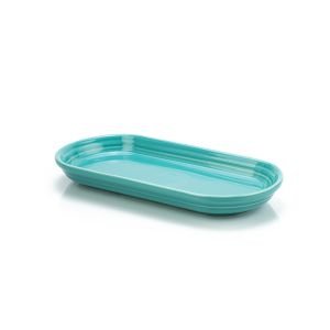 Fiesta® 12" Oblong Serving Platter | Turquoise