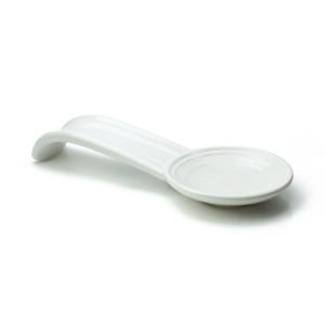 White 8" Spoon Rest by Fiesta®