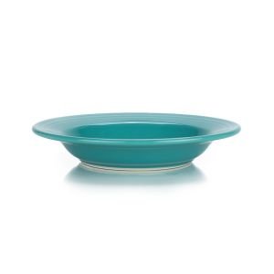 Fiesta 9" Rimmed Soup Bowl, 13oz - Turquoise, 0451107