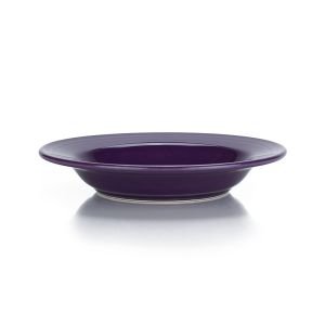Fiesta 9" Rimmed Soup Bowl 13oz - Mulberry