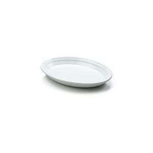 0456100 Fiesta® 9.6" Oval Platter - White  