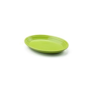 9.6" Oval Platter with a Lemongrass Glaze - 0456332 Fiesta