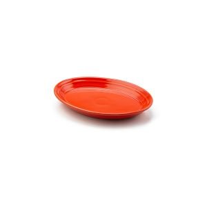 9.6" Oval Platter with a Poppy Glaze - 0456338 Fiesta