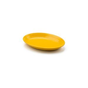 0456342 Fiesta® 9.6" Oval Platter - Daffodil Yellow  