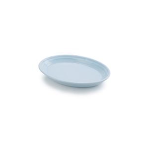 Fiesta® 9.6" Small Oval Serving Platter | Sky