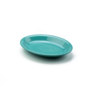Fiesta® 11.6" Oval Platter - Turquoise Blue