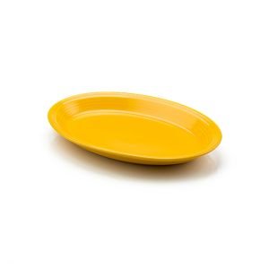 Fiesta® Daffodil Yellow Serving Platter - 13.6" - Large