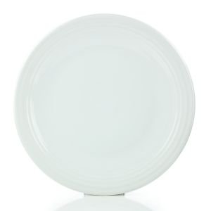 Fiesta Chop Plate - White
