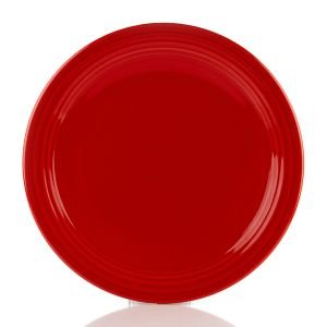 Fiesta Scarlet Red Dinner / Chop Plate