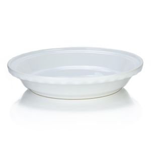 Fiestaware 10.4” Ceramic Pie Dish - White (0487100)