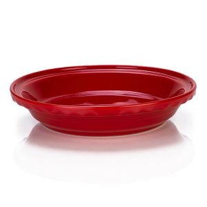 Large Pie Dish in Scarlet Red - 487326 Fiestaware