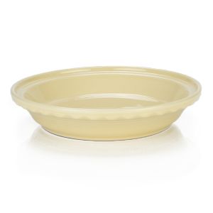 Fiestaware 10.4” Ceramic Pie Dish - Ivory White (0487330)