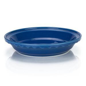 30oz Large Pie Dish with a Lapis Blue Glaze - 0487337 Fiestaware 