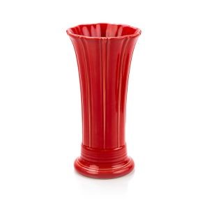 Fiesta® Medium 9.6" Vase Scarlet