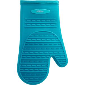 Trudeau Silicone Oven Mitt (Tropical Blue) 
