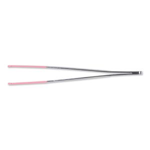 RSVP Precision Dessert Tongs - Pink