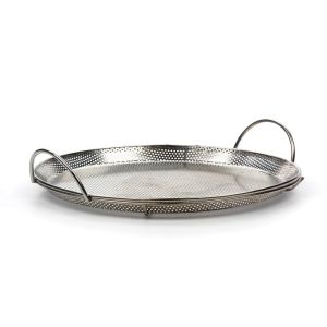 Endurance Precision Steel Pizza Pan, BQ-PZA