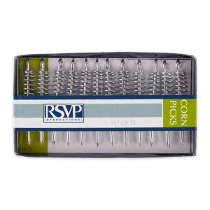 RSVP Corn & Appetizer Picks - Set of 12