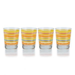 Fiesta® 15oz Double Old Fashioned Glasses (Set of 4) | Sienna Sunset
