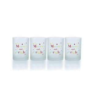 Fiesta® 14oz Double Old Fashioned Glasses (Set of 4) | Merry & Bright
