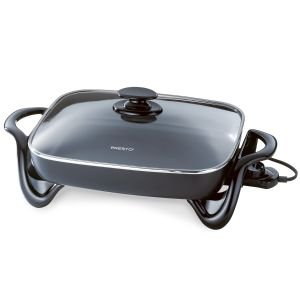 Presto 16" Electric Skillet with Glass Cover