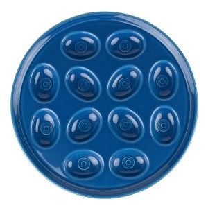 Fiestaware Deviled Egg Tray - Lapis Blue (0724337)