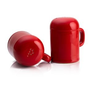Fiesta® Rangetop Salt and Pepper Shakers - Scarlet