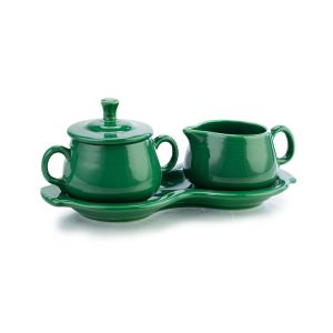 Fiesta® Sugar & Cream Tray Set | Jade
