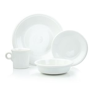 Fiestaware 4-Piece Place Setting - White (0831100)