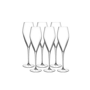 Luigi Bormioli Atelier 9.25 oz Champagne Glass  - Set of 6