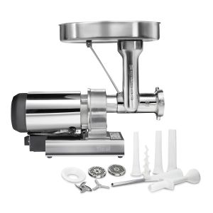 Weston Butcher Series Commercial Grade #22 Electric Meat Grinder - 1.0 HP (09-2201-W) lifestyle