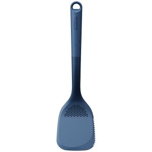 image shows Trudeau Clever by Nature 13" Turner | Blue  against a blank, white background
