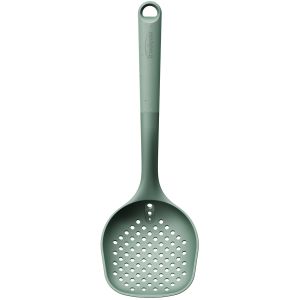  image shows Trudeau Clever by Nature 12.91" Skimmer | Green against a blank, white background