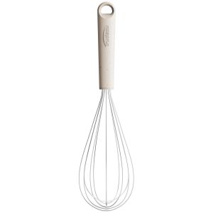 image shows Trudeau Clever by Nature 2.76" French Whisk | Latte  against a blank, white background