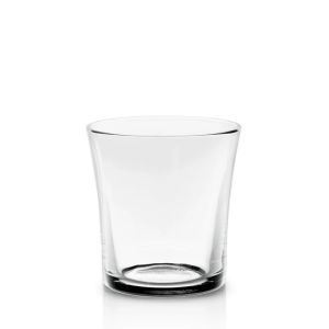 Duralex Lys 6-Piece 5 3/8 oz. Tumbler Set | Clear Against a Plain White Background